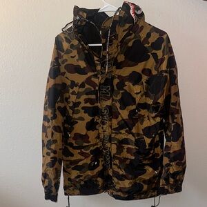 Men's Camouflage Windbreaker Jacket